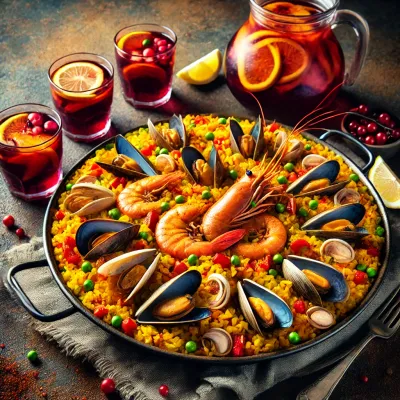 Backyard Paella Party - Oct 24, 2026