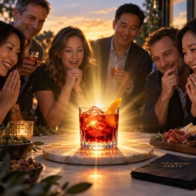 Ultimate Negroni Party - September 26, 2026