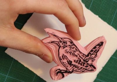 Stamp Making Party - April 25, 2027