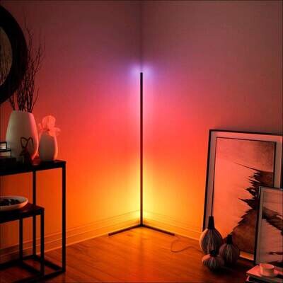 Modern Atmosphere Corner Floor Lamp