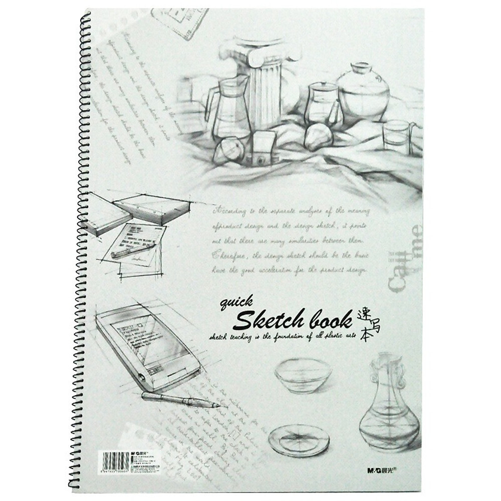 M&G  Sketchbook 50 Sheets 8K