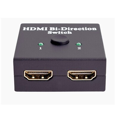 HDMI 1.4 distributor / Switcher, HDMI 1.4 to HDMI 1.4 distributor / Switcher Female - Female 4K*2K 10 Gbps