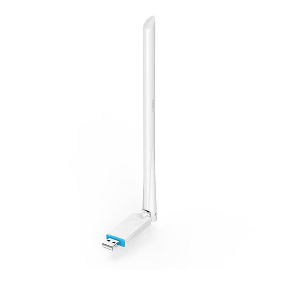 150Mbps High Gain Wireless Network Adapter External USB Network Card Portable Wi-Fi Hotspot Receiver Plug and Play