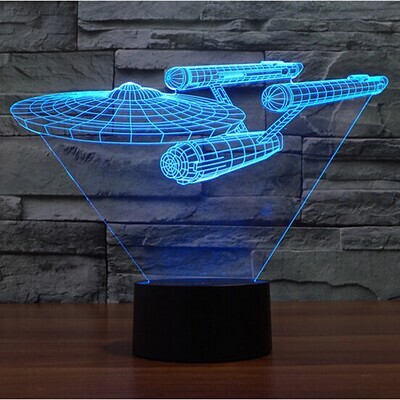 3D Nightlight Decorative LED 1 pc