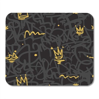 LITBest Gaming mouse pad / Basic Mouse Pad 22 cm Rubber Square