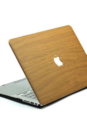 MacBook Case wood grain Polycarbonate for MacBook 12'' / MacBook 13'' / MacBook Air 11''
