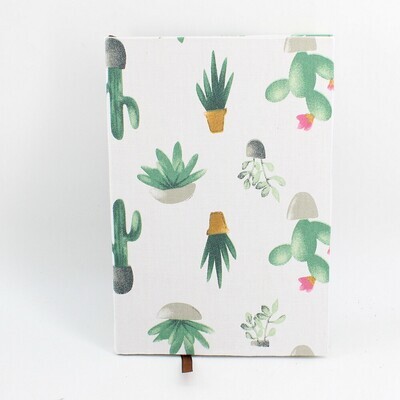 New Novelty Paper / Cotton Cactus Pattern Notepads / Note Book For School Office Stationery A5