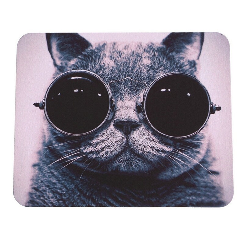 Mouse Pad Hot Cat Picture Anti-SlipLaptop PC Mice