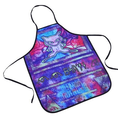 Casual Polyester Knit Stretch Cube Apron