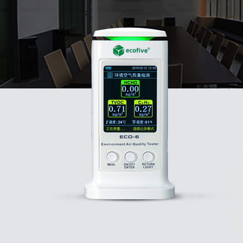 ECO-6 Air Quality Tester Air Measure Environmental monitor