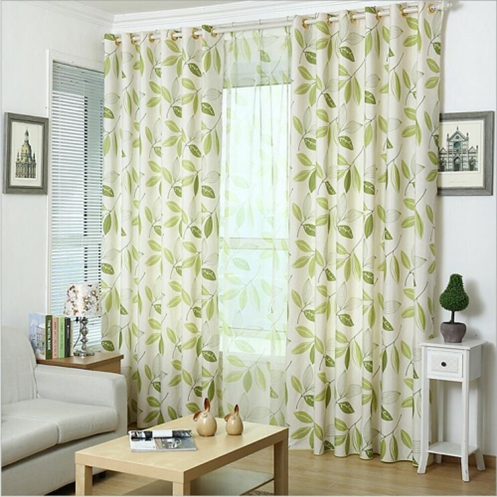 Custom Made Eco-friendly Curtains Drapes Two Panels