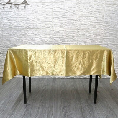 Contemporary Acetate Square Table Linens Printing Eco-friendly Table Decorations
