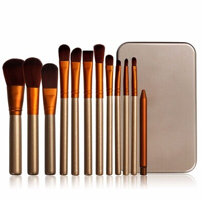 12pcprofessional-makeup-brush-set-nylon-fiber-eco-friendly-soft-wooden-bamboo