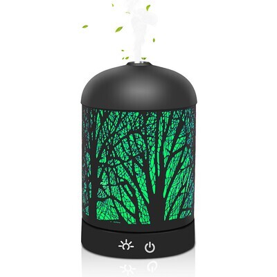 Aromatherapy Humidifier Creative Sand Painting Home Decoration Ultrasound Essential Oil Aromatherapy Machine Bedroom Aromatherapy Lamp