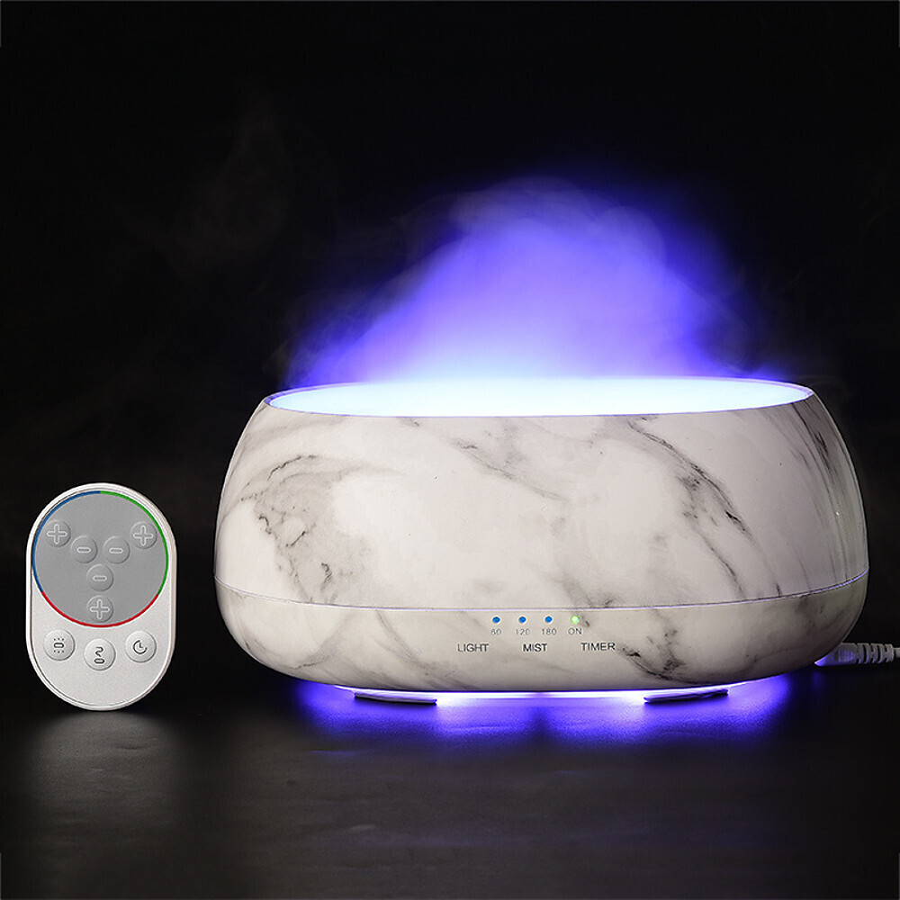 New 500 ml Essential Oil Fog Diffuser Household Ultrasound Cloud Sea Air Humidifier
