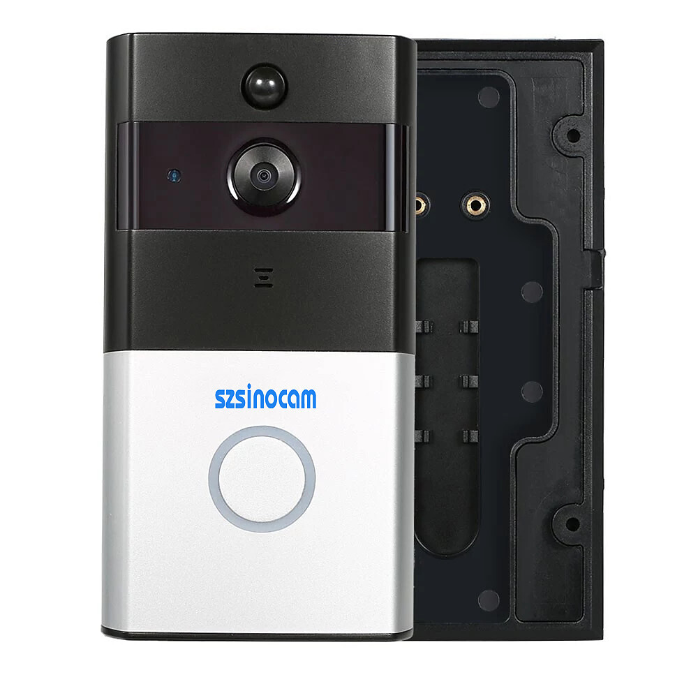 szsinocam@Smart IP Video Intercom WI-FI Video Door Phone Door Bell WIFI Doorbell Camera For Apartments IR Alarm Wireless Security Camera