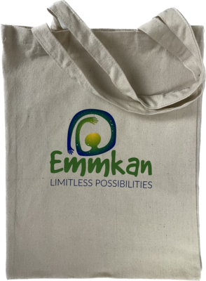 Emmkan Tote Bag