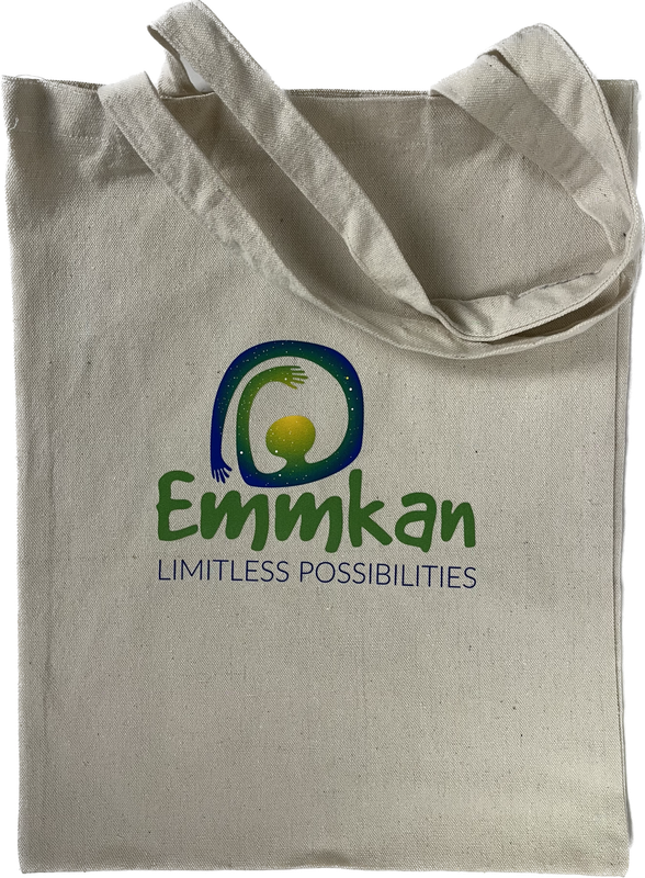 Emmkan Tote Bag