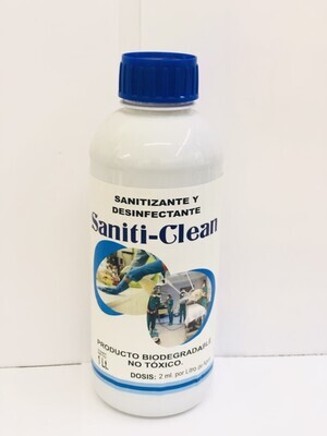 SANITI-CLEAN       ( 1 LTO. )