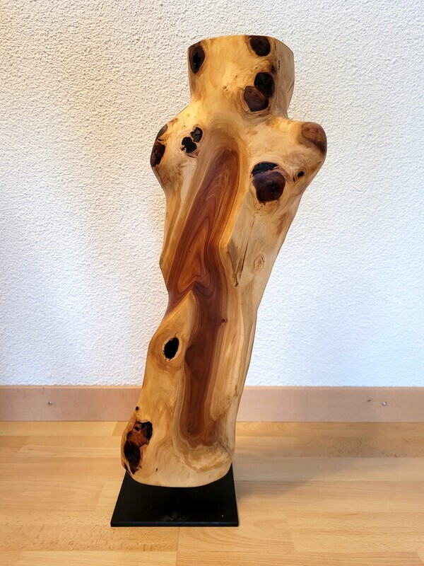 Dekosäule Apfelbaum