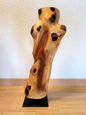 Dekosäule Apfelbaum