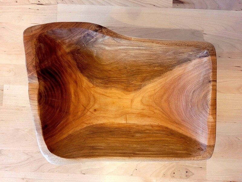 Gestockte Birkenschale