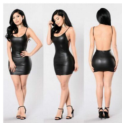 Sexy Black Dress