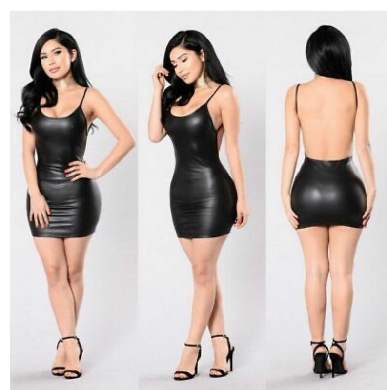 Sexy Black Dress
