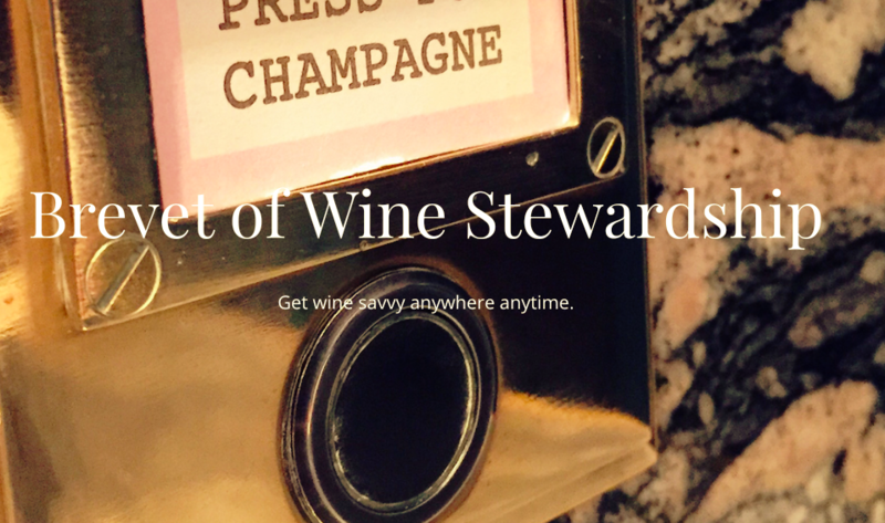Brevet of Wine Stewardship