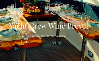 Yacht Crew Wine Brevet