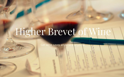 Higher Brevet of Wine