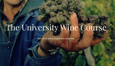 The University Wine Course