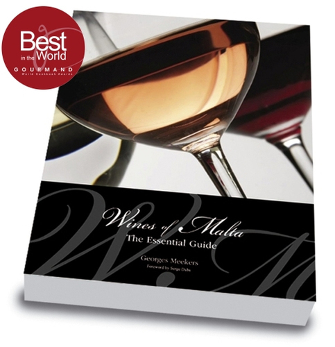 BOOK: Wines of Malta - hard-bound, 132 pages, full colour, with dust jacket