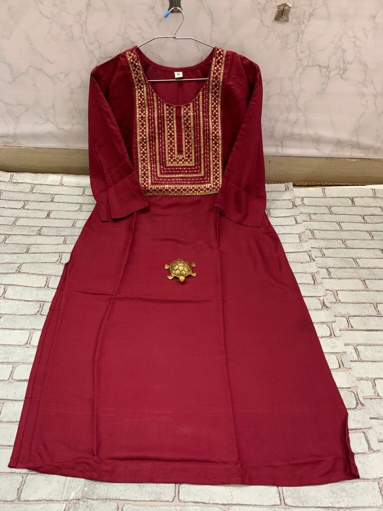 Kurti plus sizes
