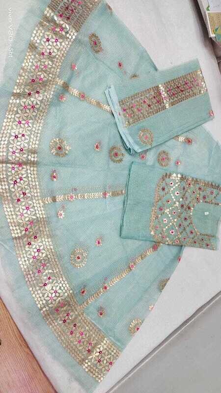 Long top Lehenga