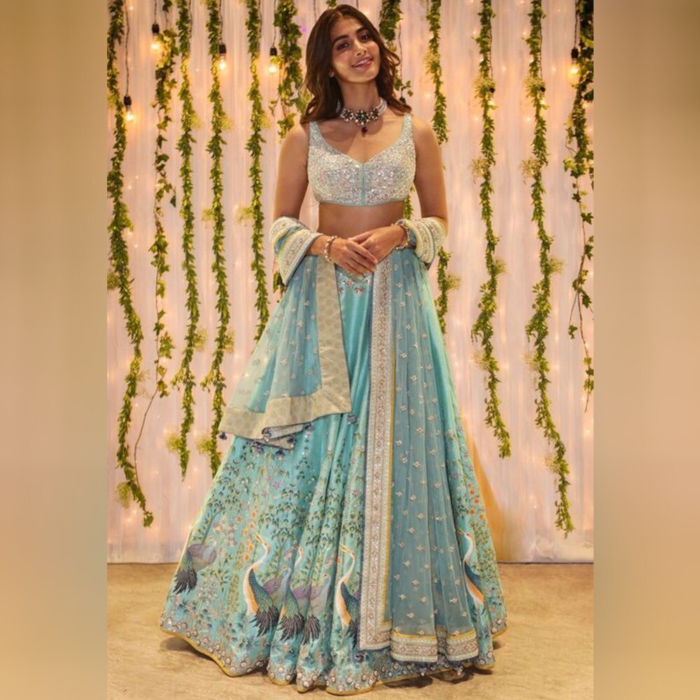 Silk Lehenga sets