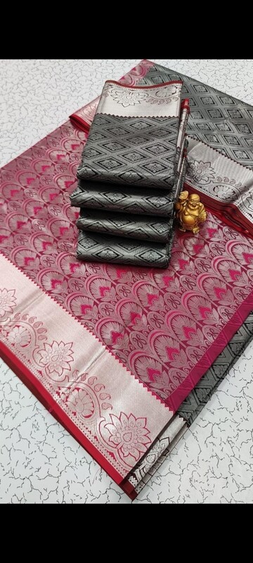 Kanchipuram style sarees