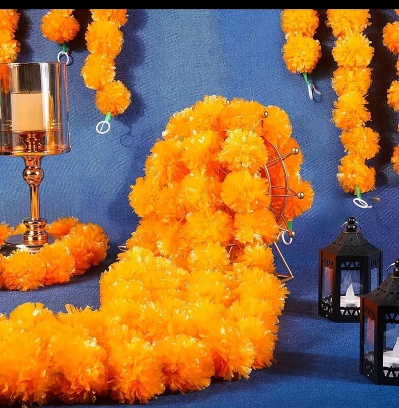 Marigold garlands