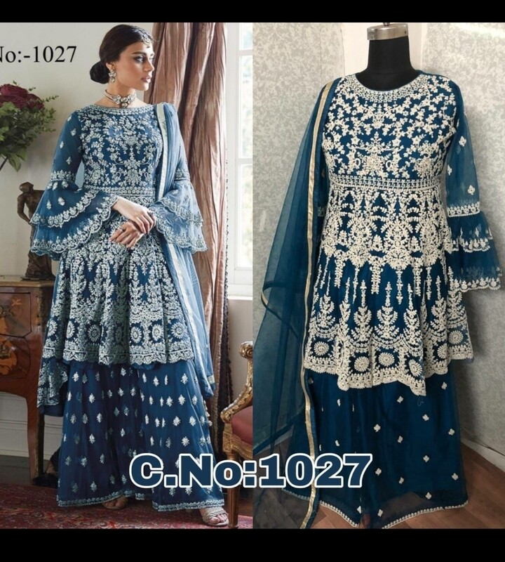 Designer palazzo set