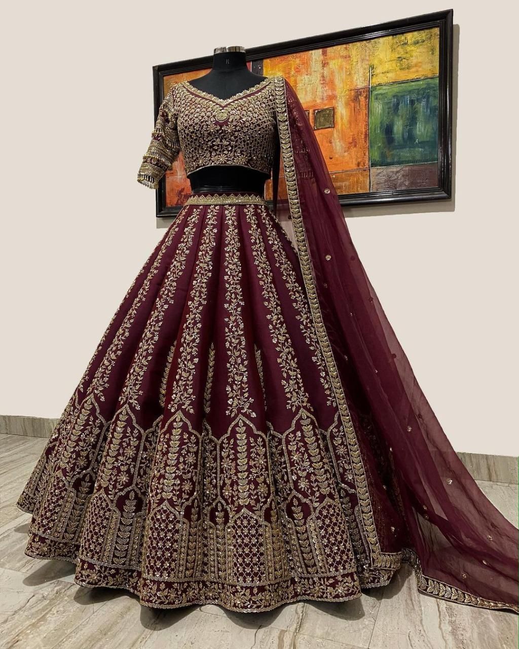Silk Lehenga  sets
