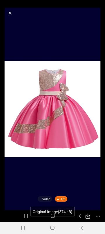 Kids party dresses