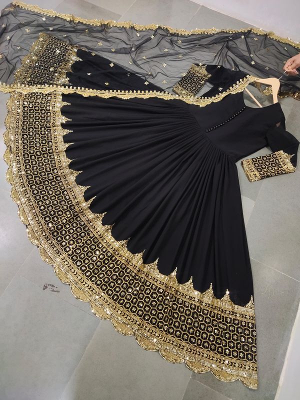 Anarkali Gown set