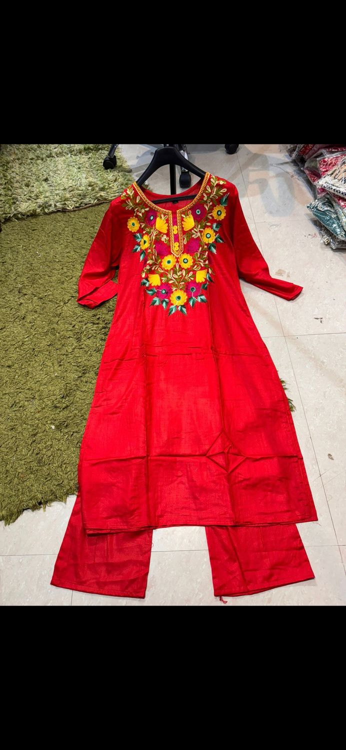 Kurti pant set(plus sizes)