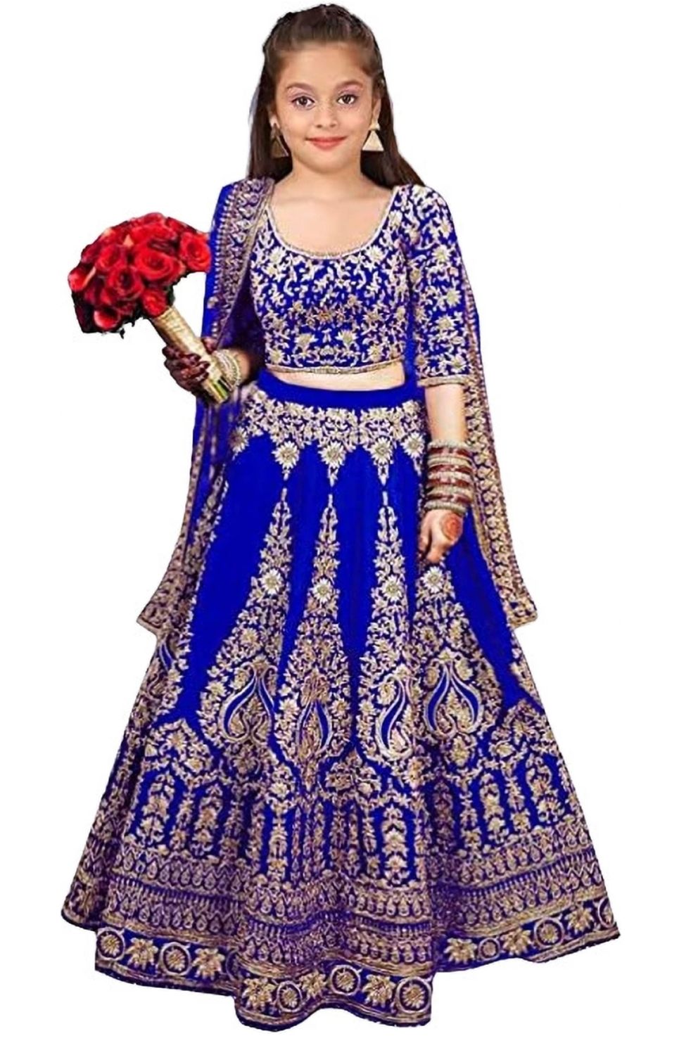 Lehenga set kids