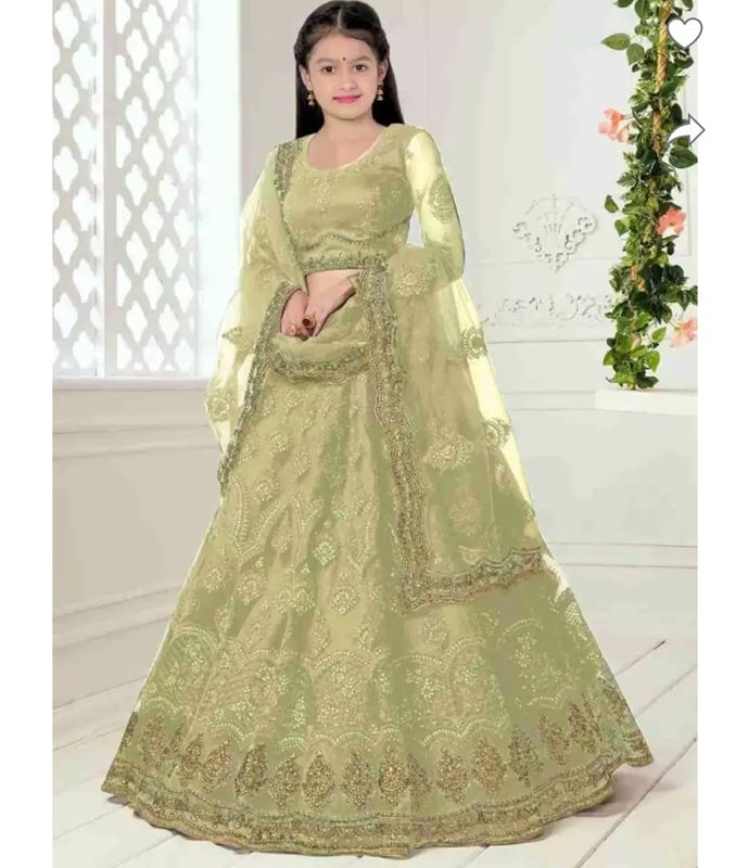 Lehenga set kids