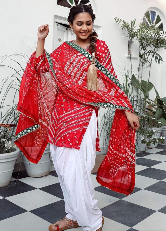Patiala style salwaar set