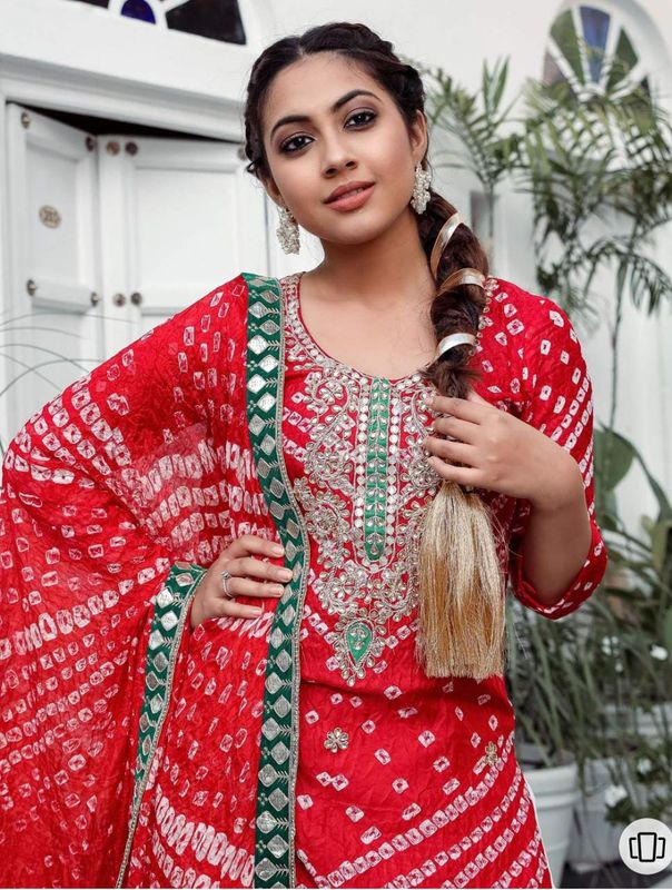 Patiala style salwaar set