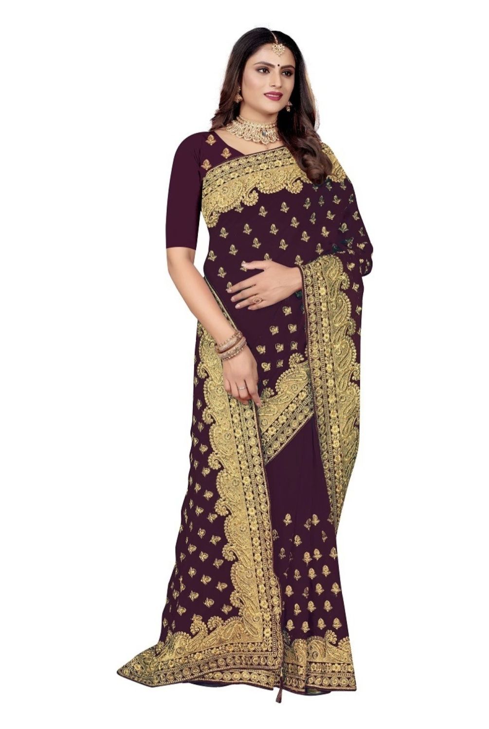 Wedding/festival wear sarees