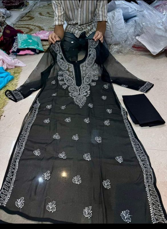 Georgette  kurtis