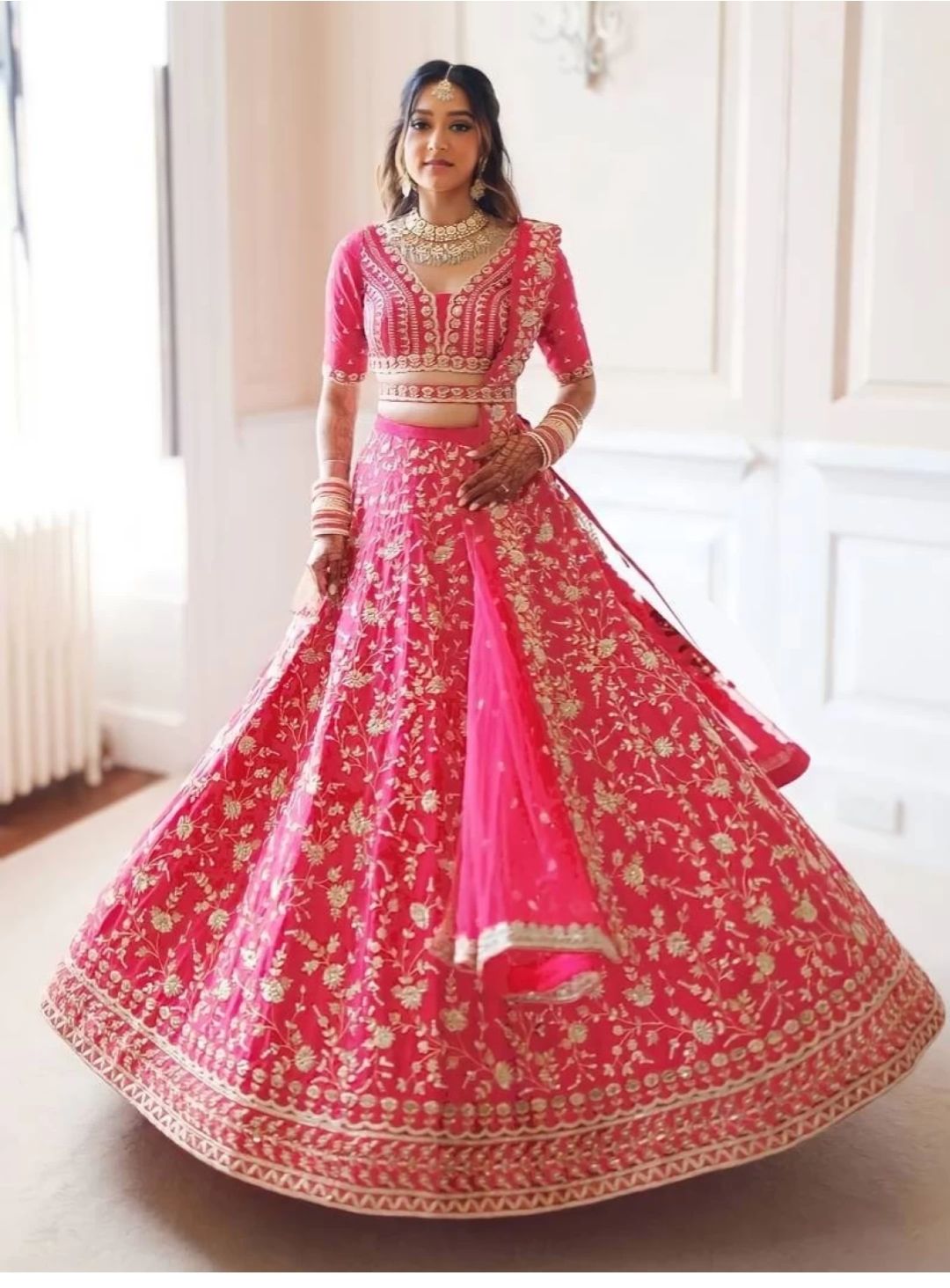 Silk Lehenga  sets